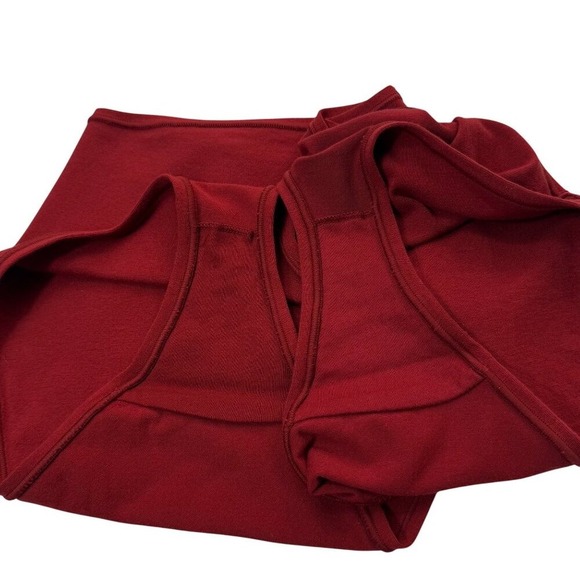 SKIMS Cotton Jersey Full Brief Lot of 2 Brick XXS - Picture 5 of 9